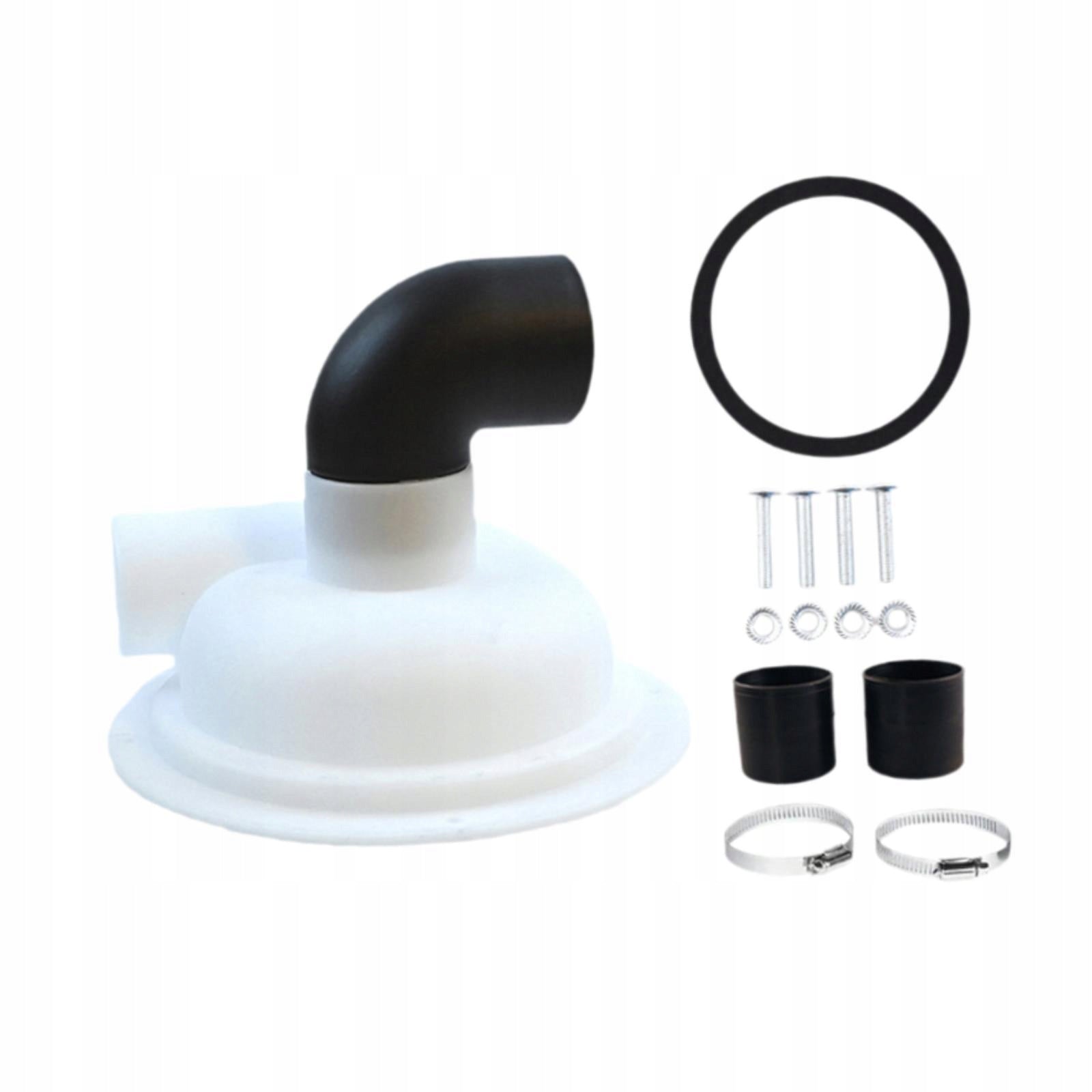 Cyclone Filter Dust Collector with Elbow Sand Woodworking Easy to Install Brand Universal Fit