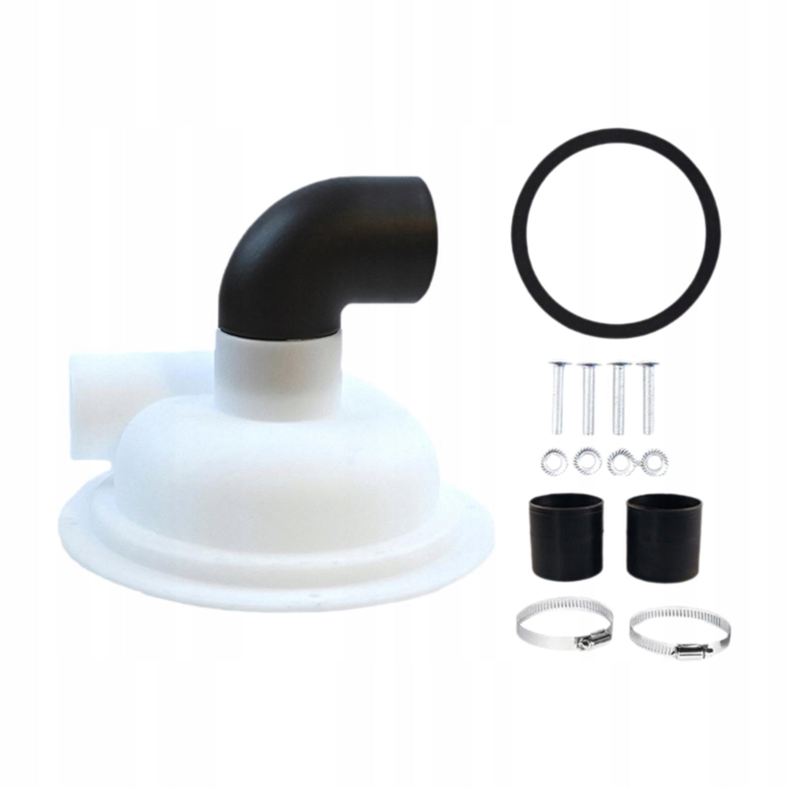 Cyclone Filter Dust Collector with Elbow Spare Parts Chipboard DIY Plaster