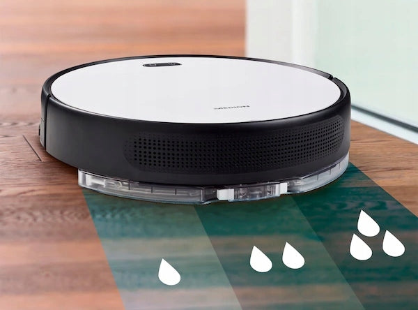 Cyclone Robot Medion 2in1,Mopting Navigation Voice Commands Application Dust container volume 0.4 l