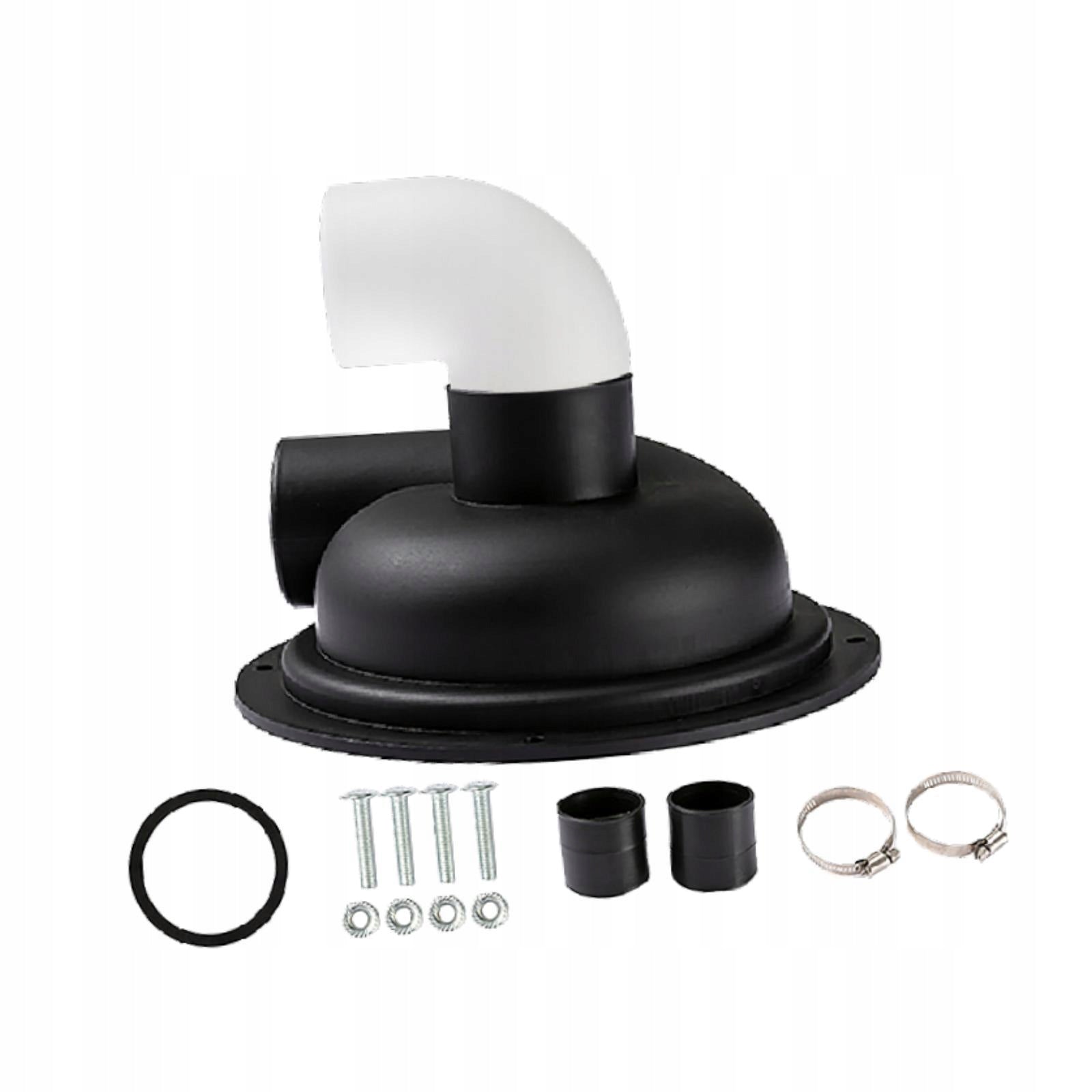 Cyclone Separator Lid Vacuum Cleaner Parts Construction Waste for Maximum power 1.1 W