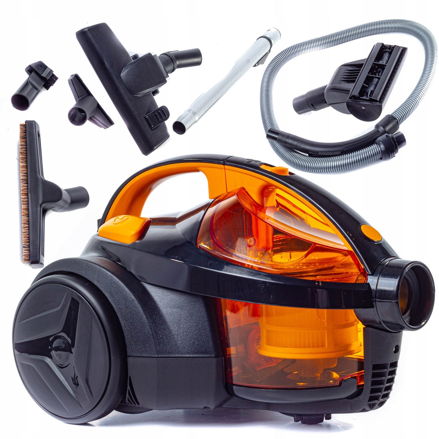 Cyclone Vacuum Cleaner Turbo Brush Bagless Car 2L 800W Product weight with unit packaging 5 kg