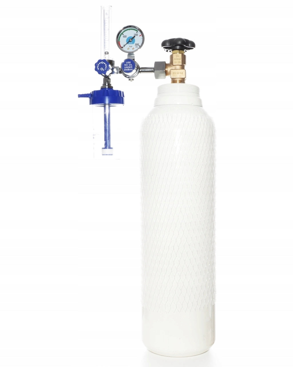 Cylinder 5L Medical Oxygen - Medical Oxygen Reducer