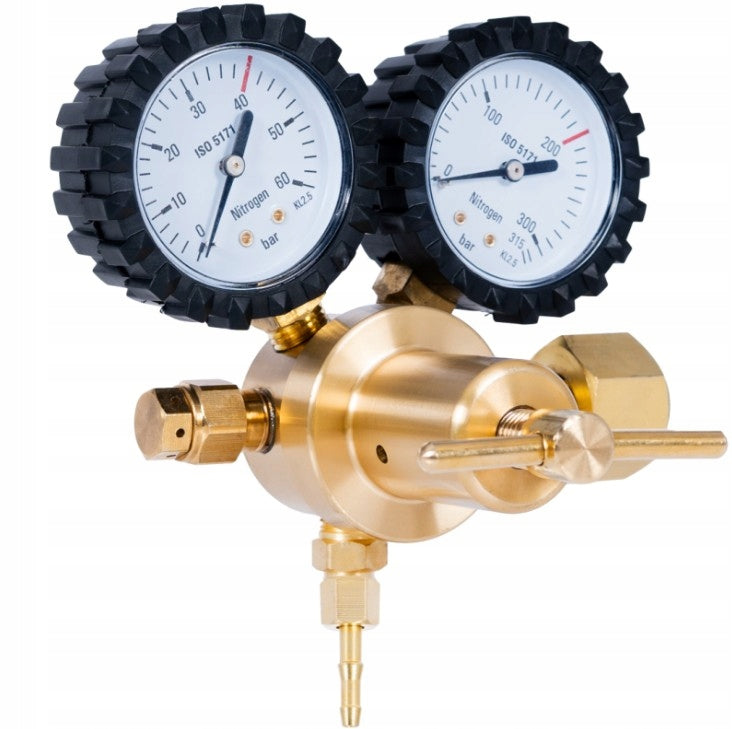 Cylinder reducer NITROGEN MAGNUM series-70 40 bar brass Gas type nitrogen