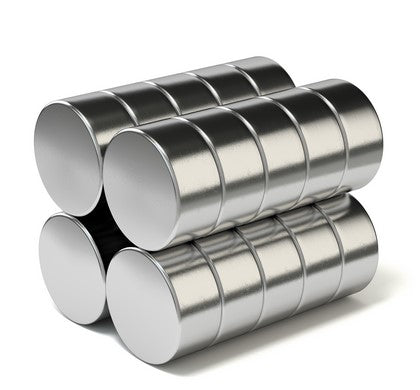 Cylindrical Neodymium Magnet MW 45x15 N38 Brand Euromagnesy