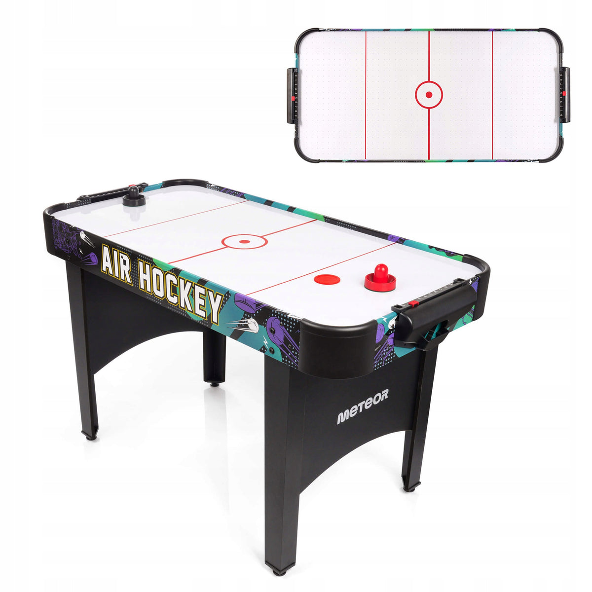 Cymbergaj Air Hockey Table for Kids Air Hockey Cymbergaja Packaging status original