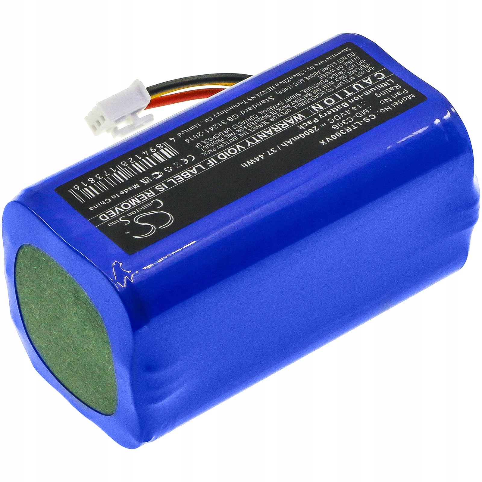 D071-INR-CH-4S1P MD-C30B 14.4V Battery for Hykker Midea Blaupunkt XBOOST NEO Manufacturer Cameron Sino
