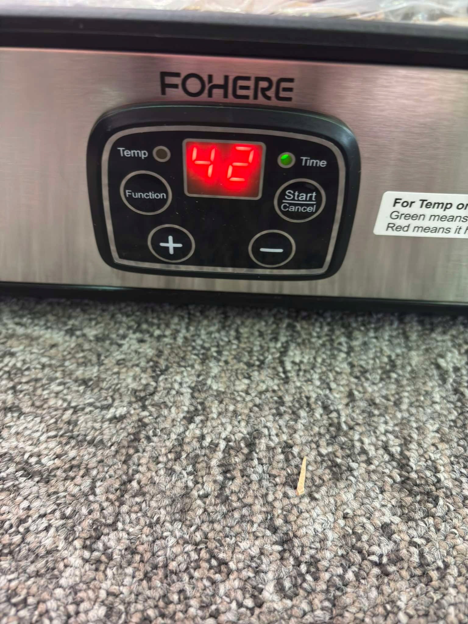 D1110 FOHERE Yogurt Making Machine SNJ-159B Brand no brand