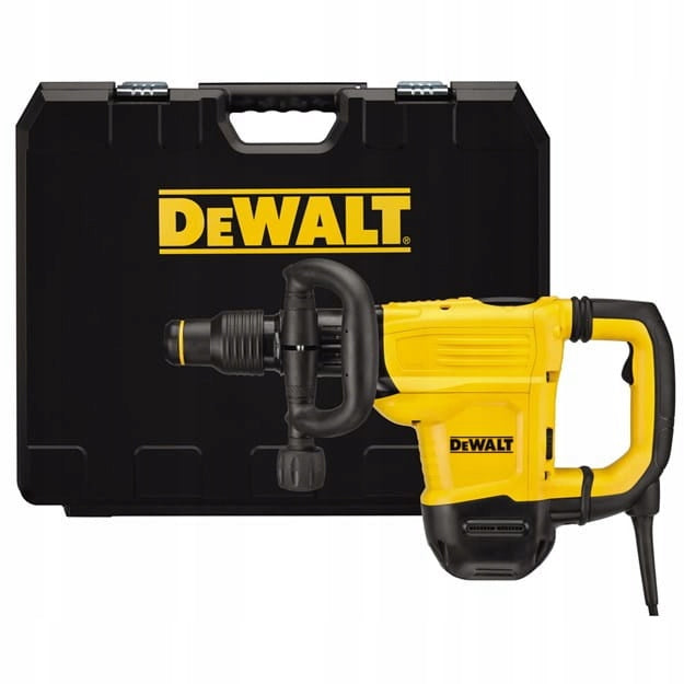 D25832K DEWALT STRONG DEMOLITION HAMMER SDS-MAX 6kg 45mm Power 1350W 10.5J