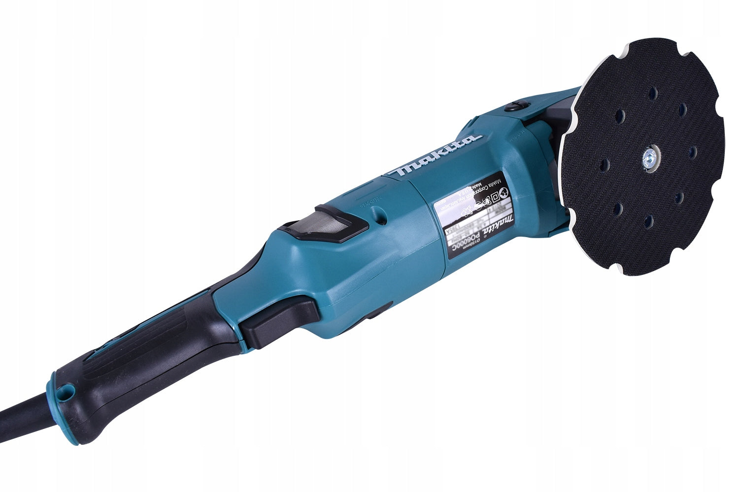 DA 2in1 Car Polisher | PO6000C | 900W | 150mm | 5,5mm Stroke | Makita Manufacturer code PO6000C