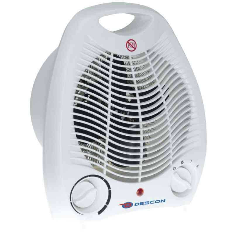 DA-T200 FAN HEATER 1000/2000W - 230V SMOOTH TEMPERATURE CONTROL DEDR
