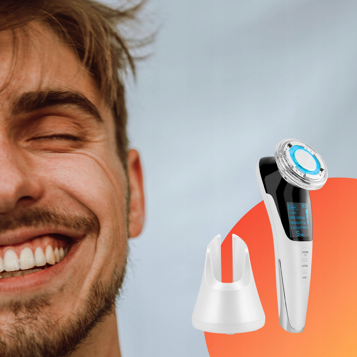 DA622 LIFTINGOVÝ MASÁŽNÍ PŘÍSTROJ NA OBLIČEJ 7v1 Brand Aptel