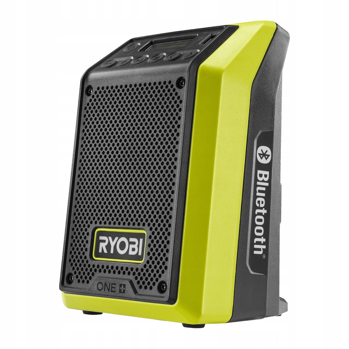 DAB 18V Bluetooth radio, Ryobi RRDAB18-0
