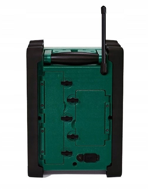 DAB+ Bluetooth BUILDING RADIO, Batteries, Power Supply EAN (GTIN) 4056233264500