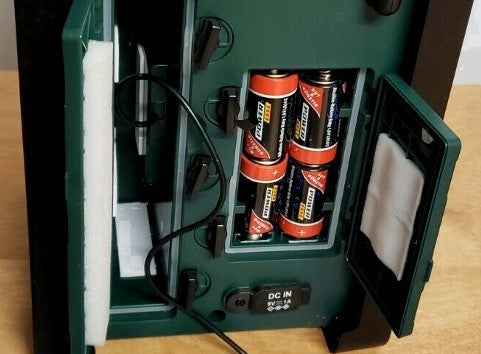 DAB+ Bluetooth BUILDING RADIO, Batteries, Power Supply Manufacturer code 1907