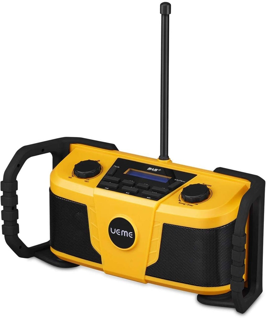 DAB+ FM Maxtek construction radio