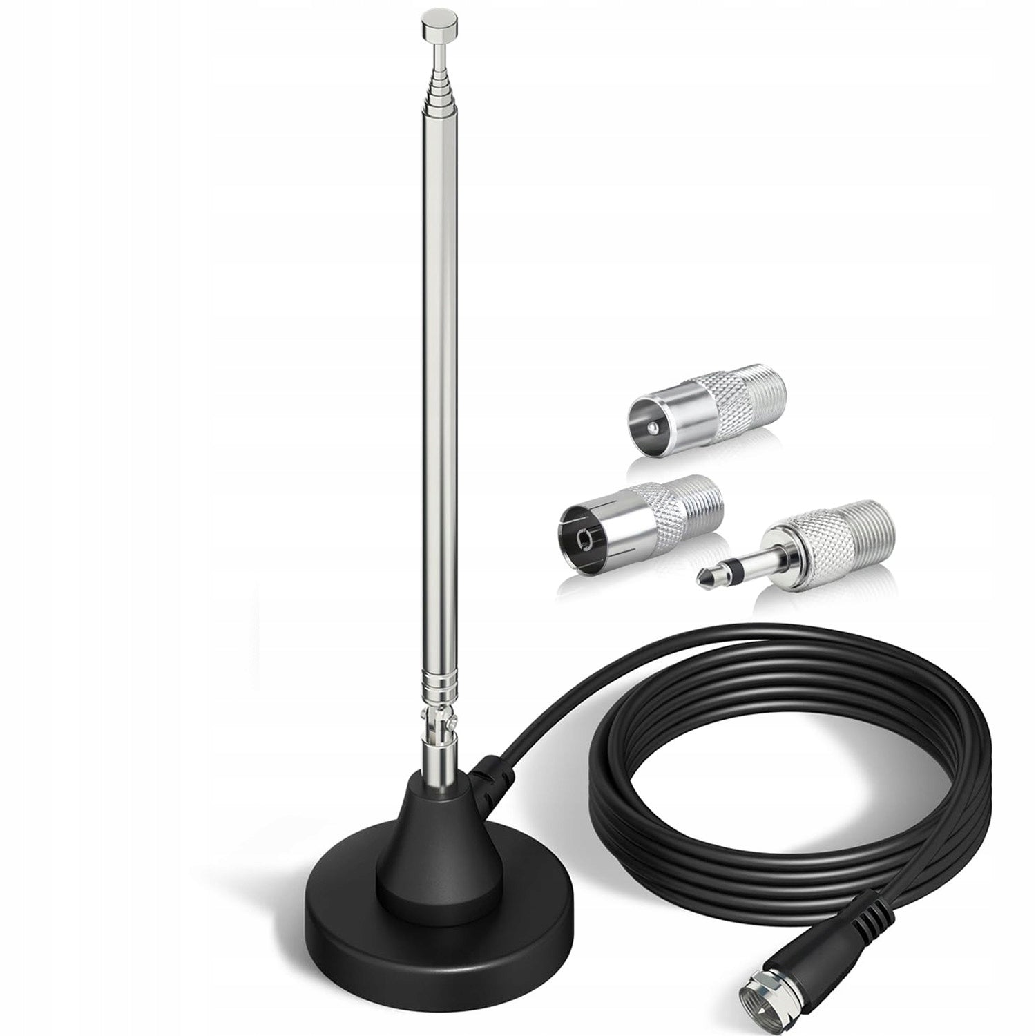 DAB FM room antenna, telescopic, magnetic for SIGNAL AMPLIFICATION Brand no brand