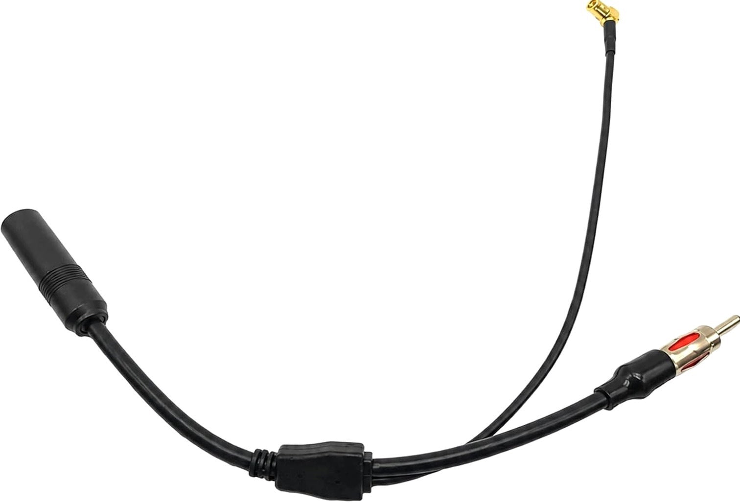 DAB+ SMB ANTENNA SPLITTER CAR ONE-PIECE ADAPTER