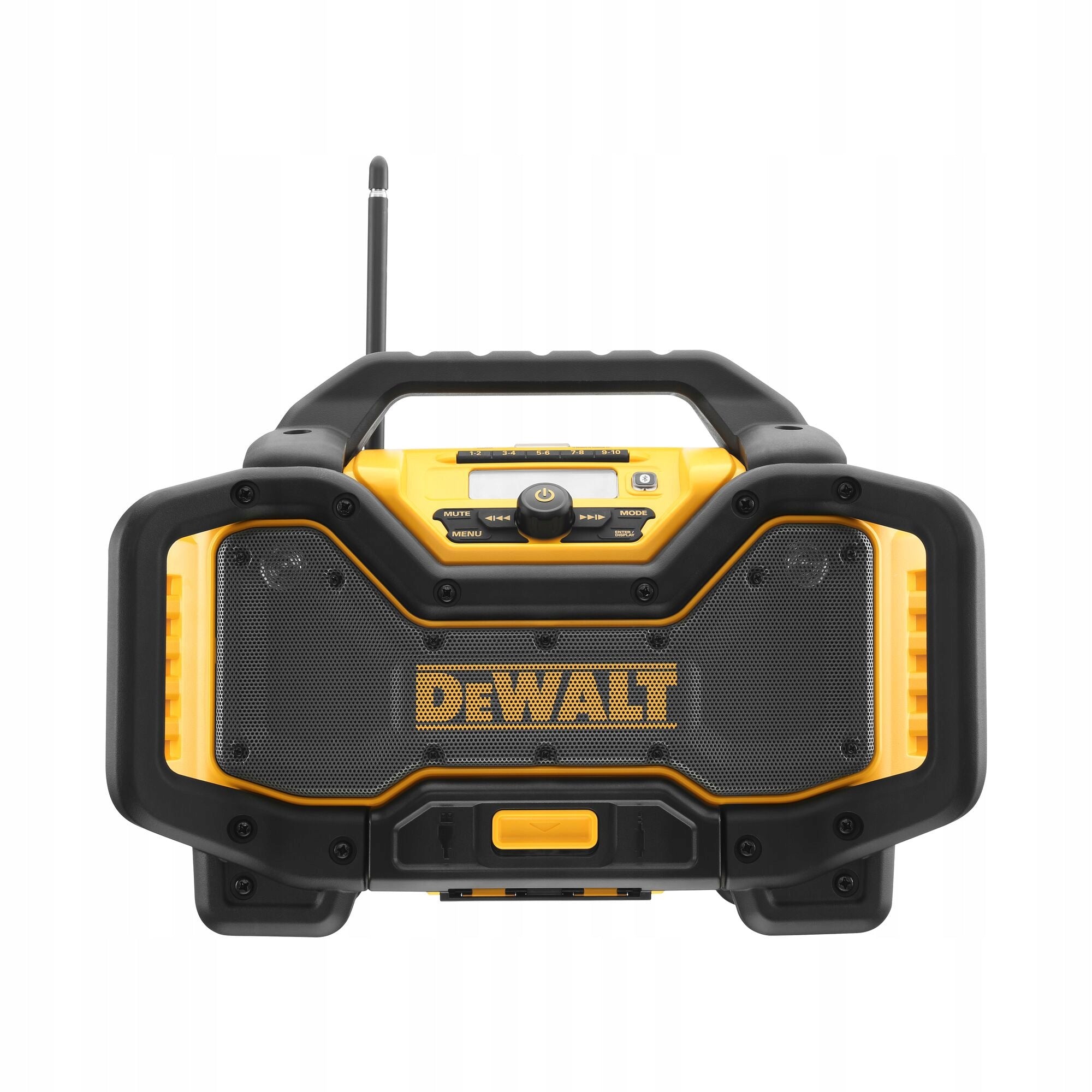 DAB+ and FM Charger Radio with Bluetooth 18V XR DeWalt DCR027-QW