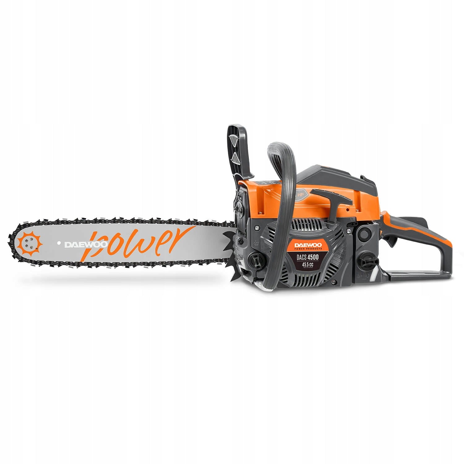 DAEWOO DACS 4500 CHAINSAW DIESEL CHAINSAW 2,7KM + AXE FILE Manufacturer code DACS 4500