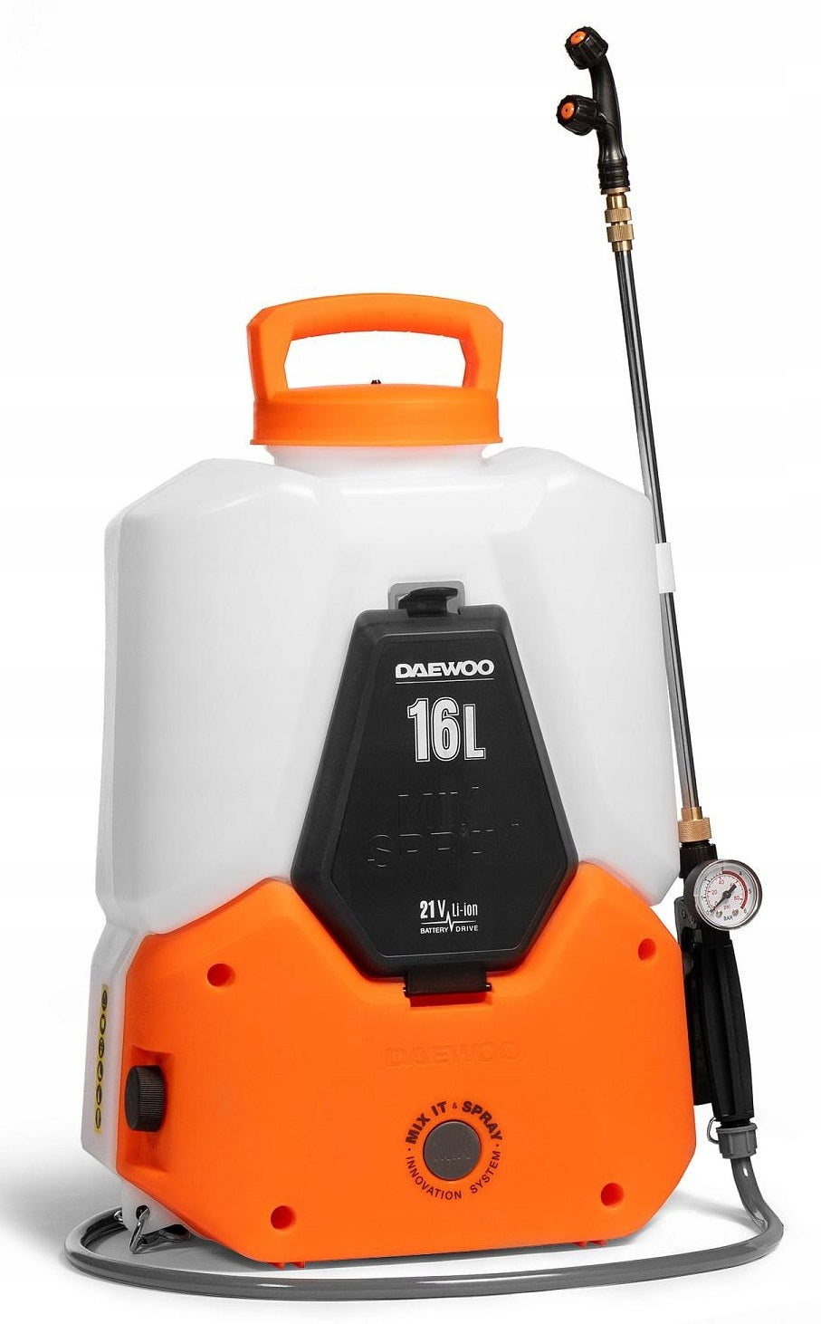 DAEWOO DSA 1621LI SET CORDLESS SPRAYER 21V 2.0Ah 16L Brand Daewoo