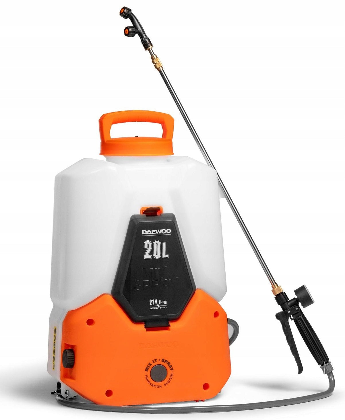 DAEWOO DSA 2021LI SET CORDLESS SPRAYER 21V 4.0Ah 20L Brand Daewoo