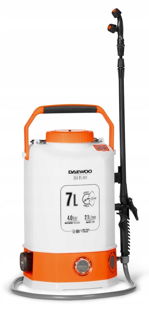 DAEWOO DSA 7Li MIX Cordless Sprayer 16V Mix Function + CHARGER Brand Daewoo