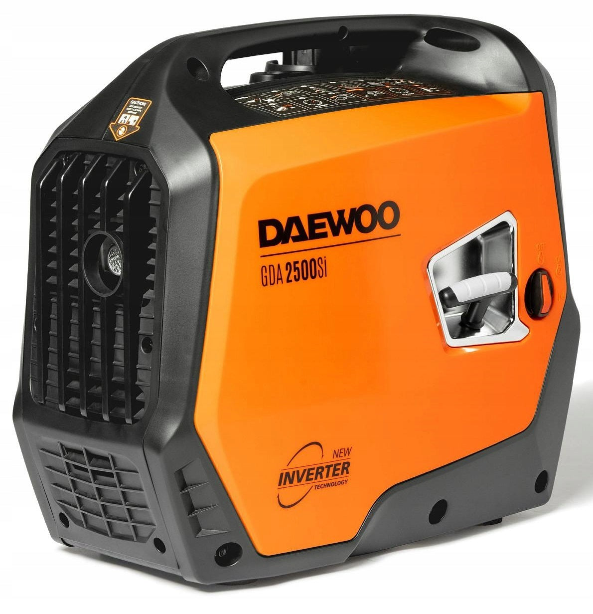 DAEWOO GENERATOR INVERTER GENERATOR SET 2.0kW 79cc 3.4KM 2x230V Brand Daewoo