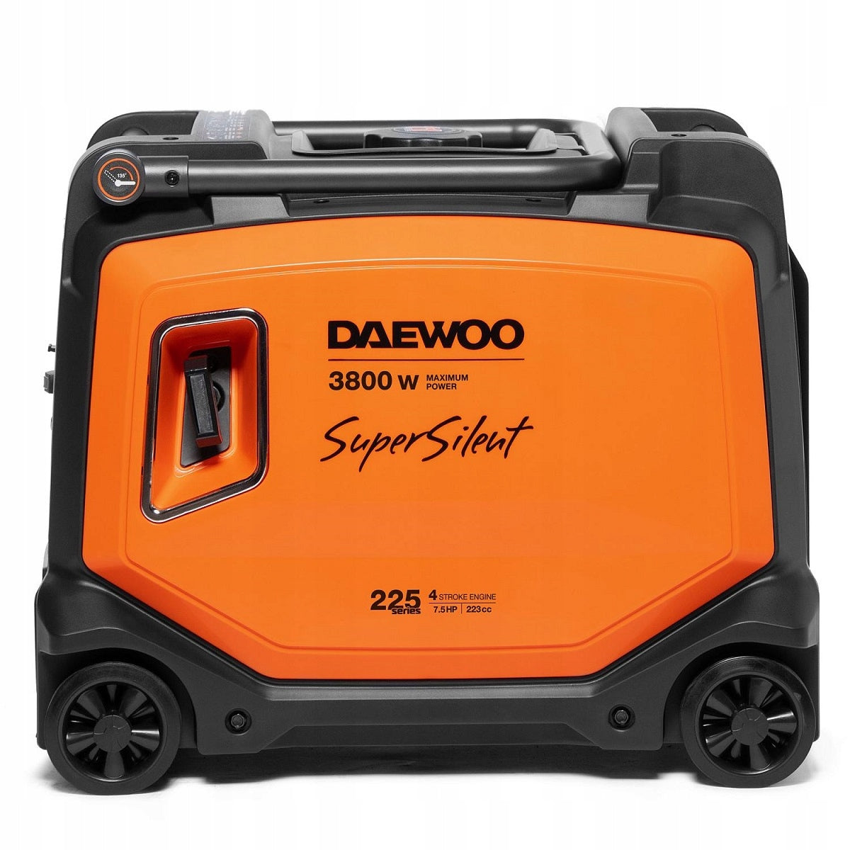 DAEWOO GENERATOR INVERTER GENERATOR SET 3800W 3.8kW 230V 7,5HP Manufacturer code GDA 4500SEi