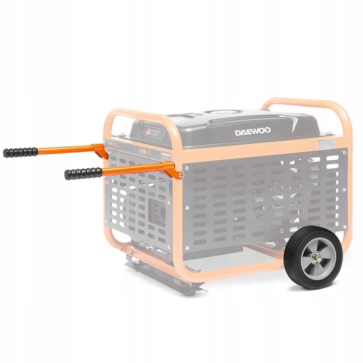 DAEWOO TROLLEY TRANSPORT SET FOR GENERATOR UNIT GDA 6500 GDA 7500 Manufacturer code DAWK 30