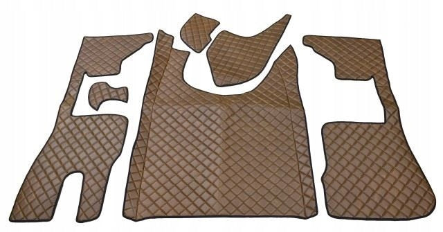 DAF XG/XG+ 2021 CARPET - QUILTED, SUSPENSIONED PASSENGER SEAT, BROWN