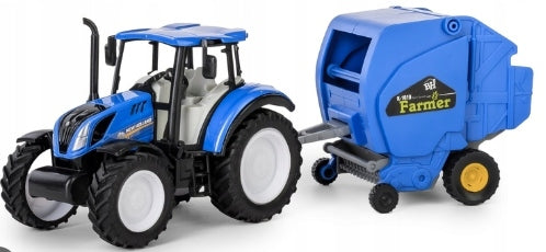 DAFFI TRAKTOR NEW HOLLAND with press 95158