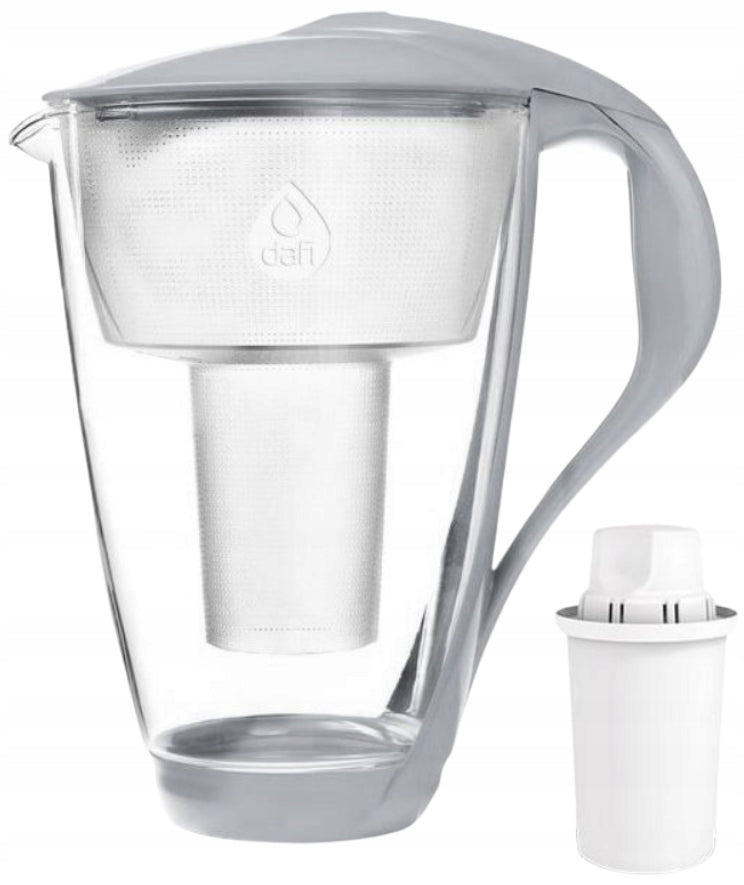 DAFI CRYSTAL LED glass filter jug + CLASSIC 2 L cartridge