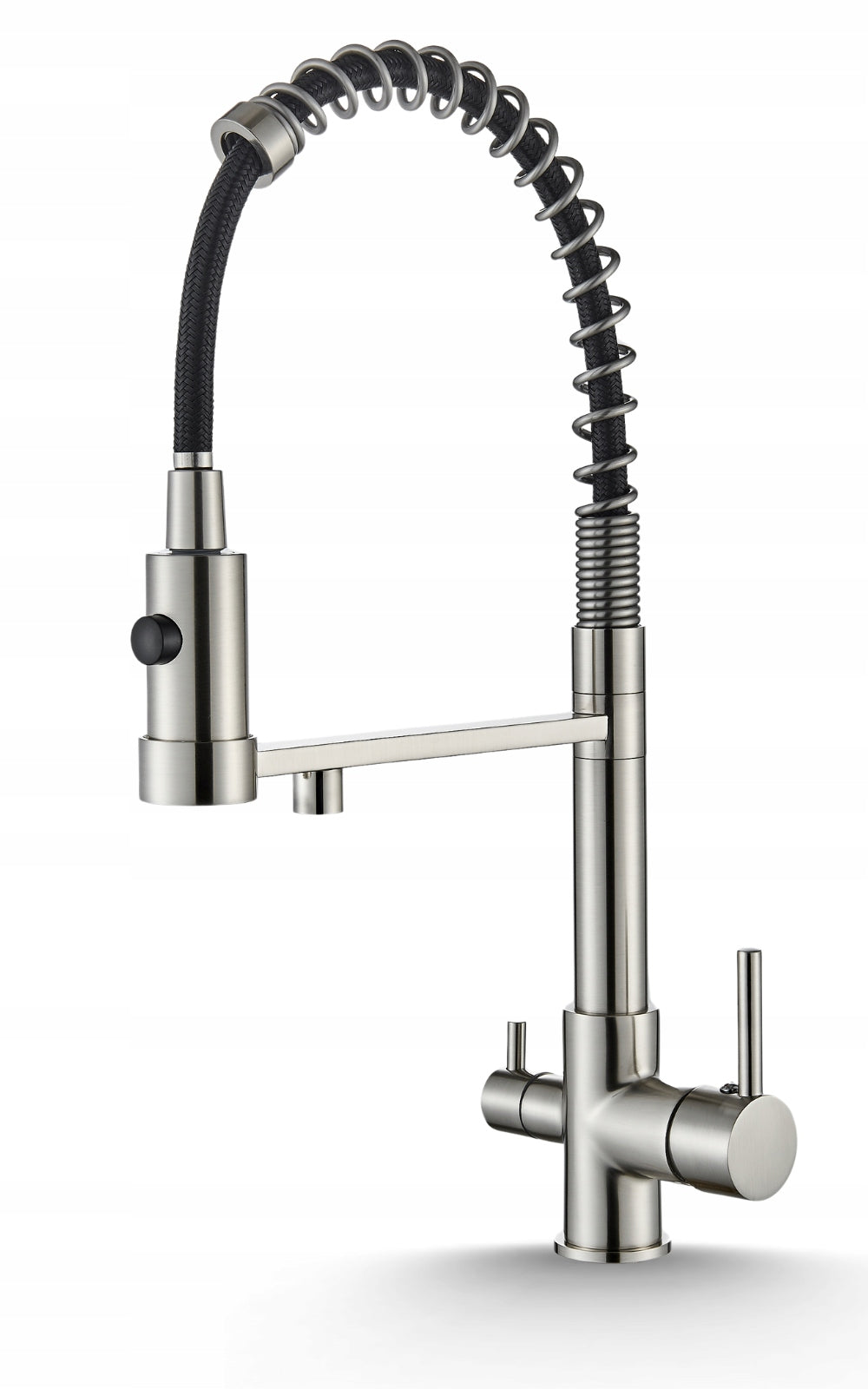 DAFI FLOW COMFORT D-1 SINK FILTER AND THREE-WAY STANDING KITCHEN FAUCET Kind under-sink