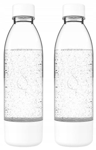DAFI PushAir bottle for saturator 2 x 0,7 L white