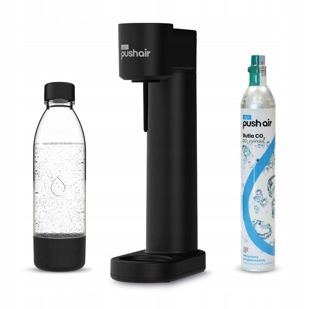 DAFI PushAir water saturator Dafi black