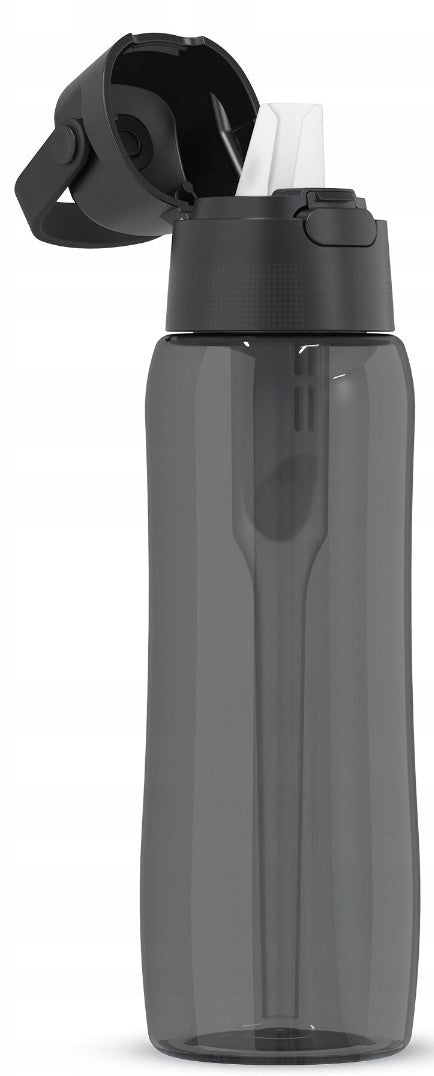 DAFI SOLID Filter bottle with filter cartridge black 0,7 L Manufacturer code D.BUT.FIL.SOLID.0.7.FIT.CZAR.P
