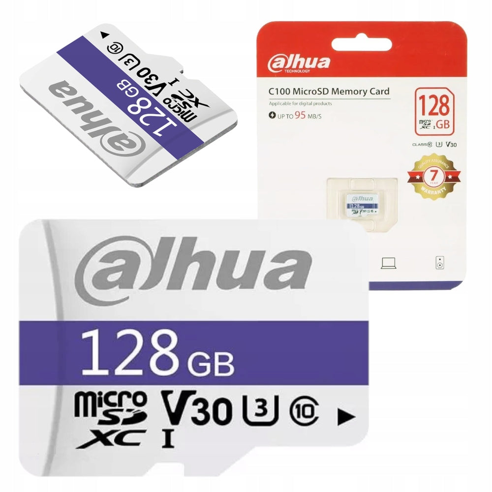 DAHUA SD MEMORY CARD 128GB microSD TF-C100/128GB