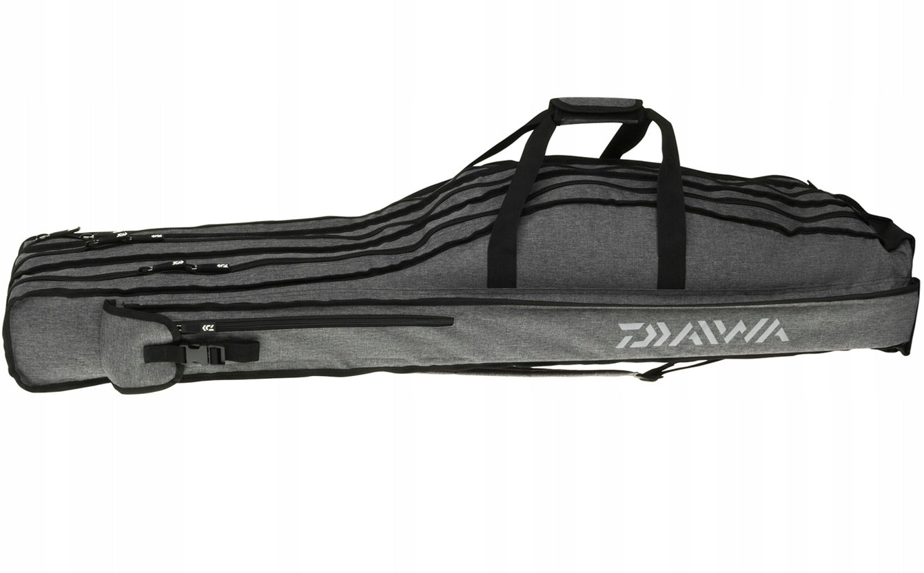 DAIWA D-VEC 3 chamber fishing rod cover 155cm