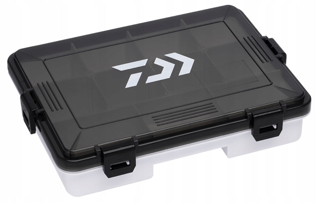 DAIWA FISHING BOX D-BOX SMOKE SR SMALL REGULAR 21,7x16,4x4,8CM