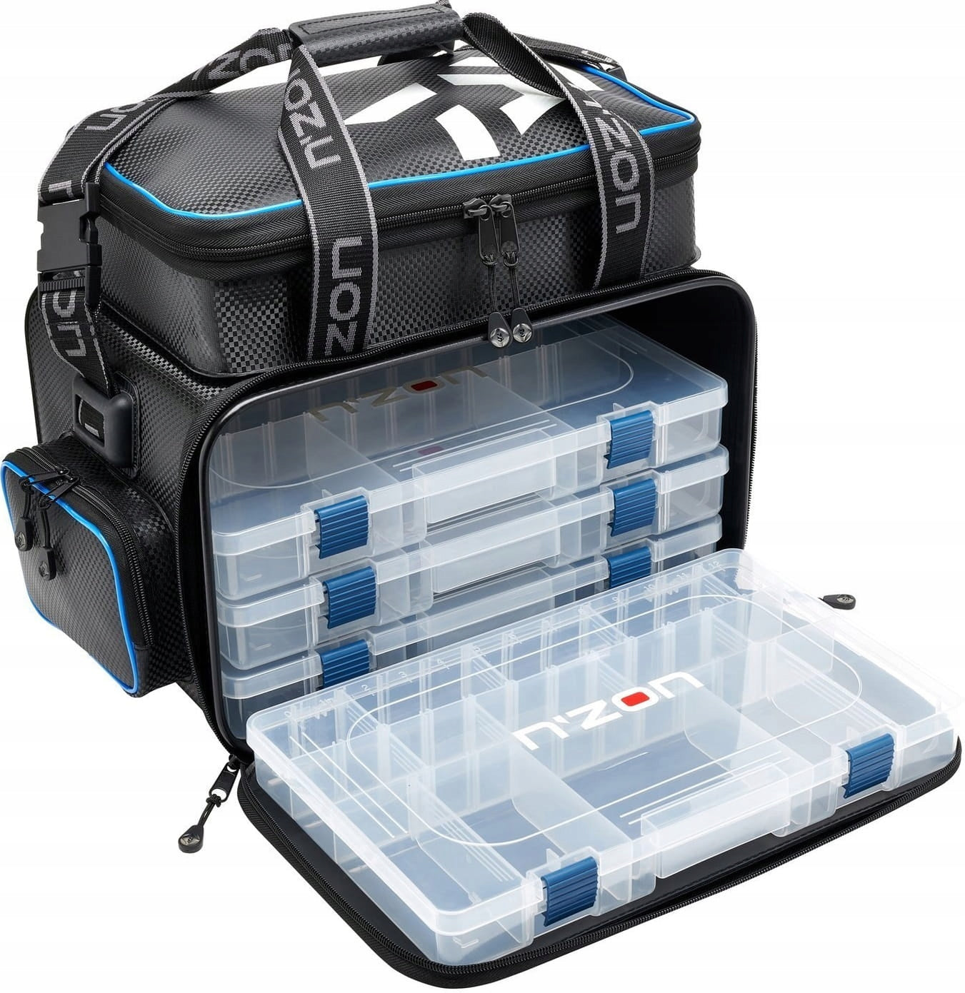 DAIWA N'ZON EVA FEEDER FISHING BAG 4 BOX L Manufacturer code 13305-010