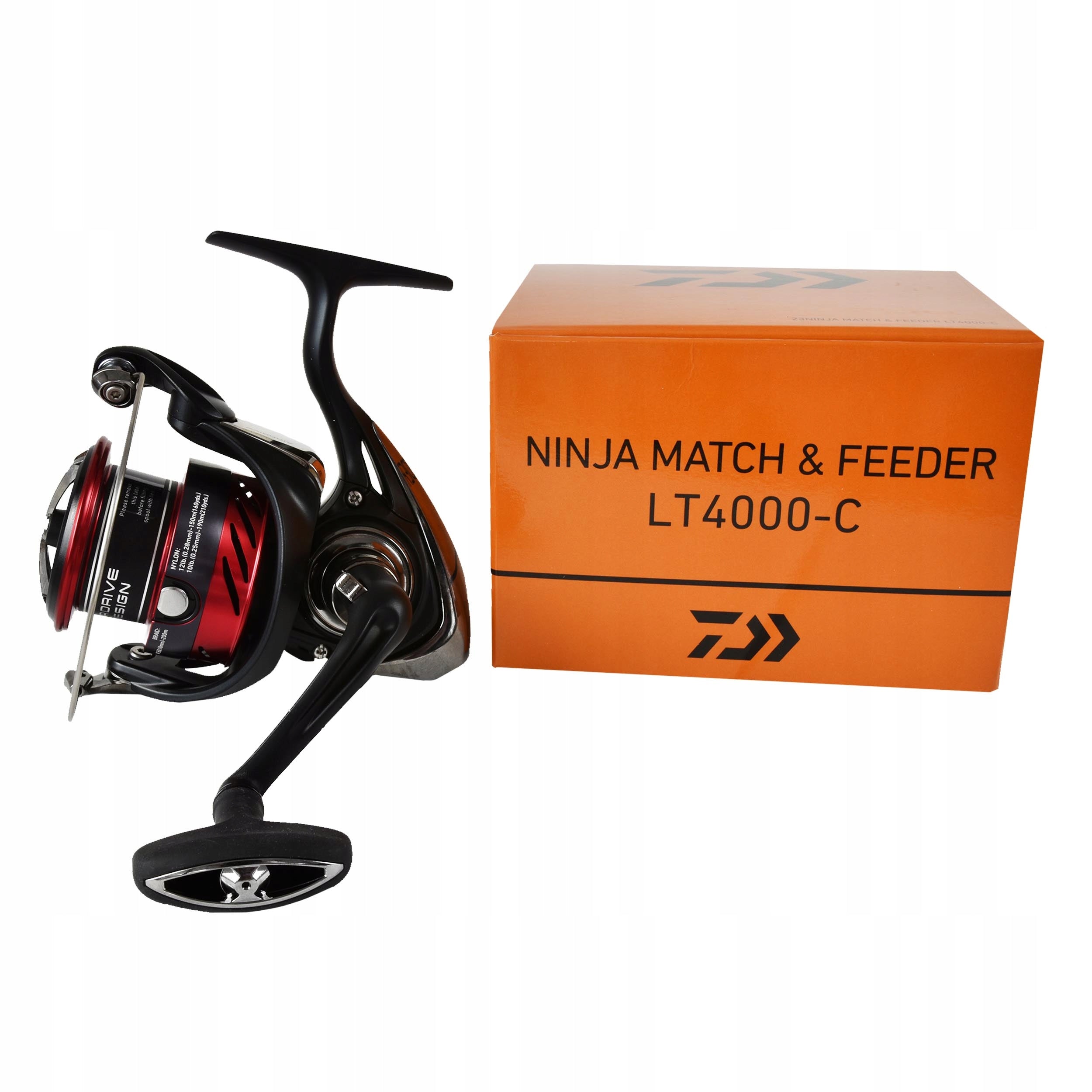 DAIWA REEL NINJA MATCH&FEEDER LT4000-C Brand Daiwa