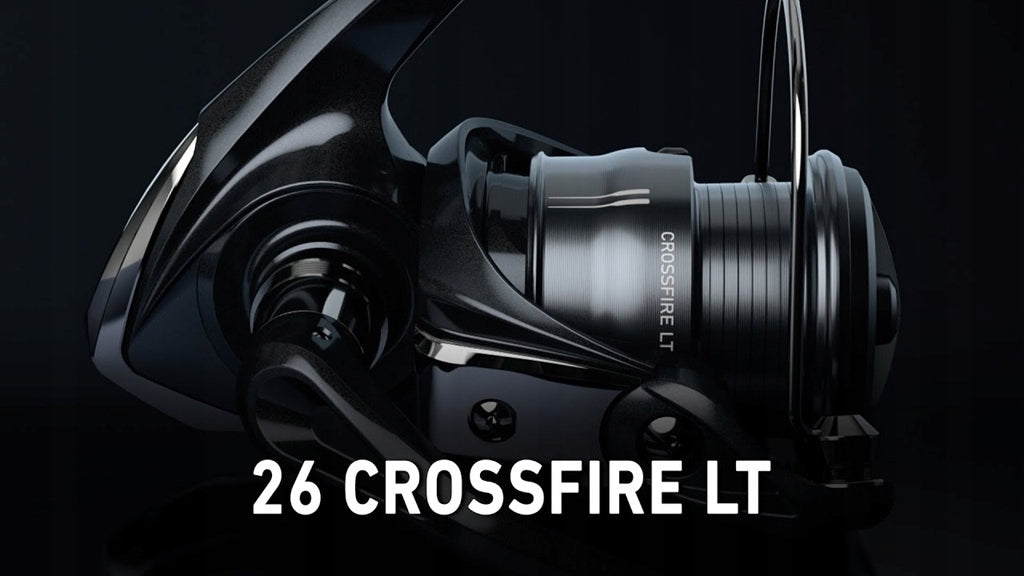 DAIWA Spinning Reel CROSSFIRE LT2000 S Lightweight for Trout Perch Packaging status original