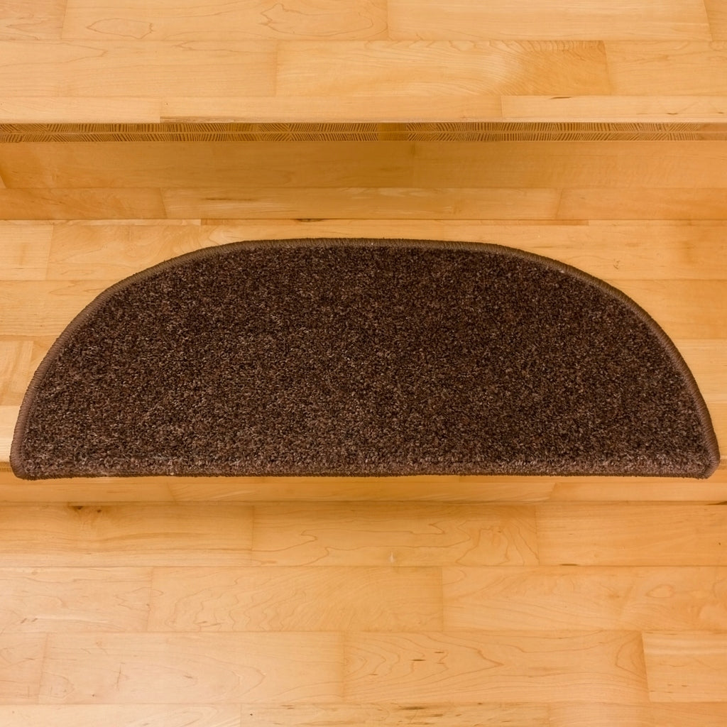 DAKOTA STAIRCASE SHAGGY RUG COVERS Type inside pads