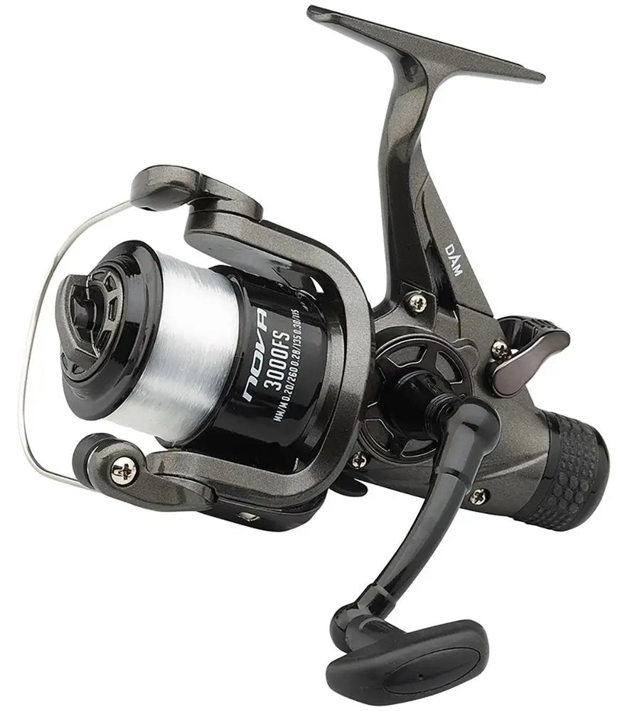 DAM Nova Reel with free gear and line 3000 FS Packaging status original
