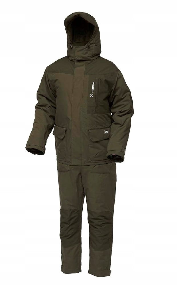 DAM XTHERM WINTER SUIT FISHING SUIT SIZE L Color green