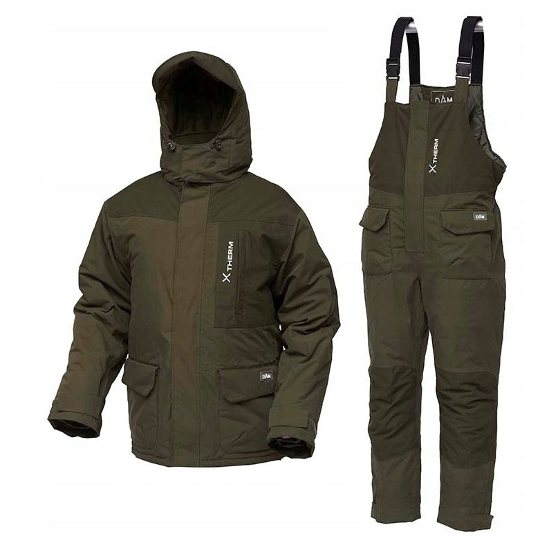 DAM XTHERM WINTER SUIT FISHING SUIT SIZE L