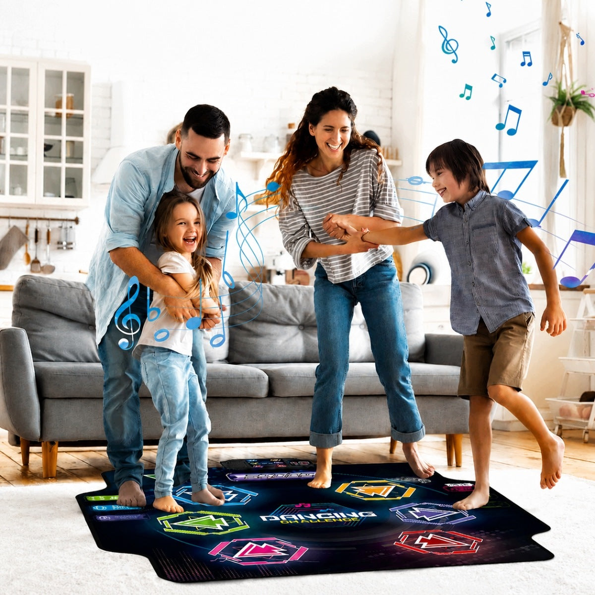 DANCE MAT FOR CHILDREN BLUETOOTH MUSIC MAT GAME Brand no brand