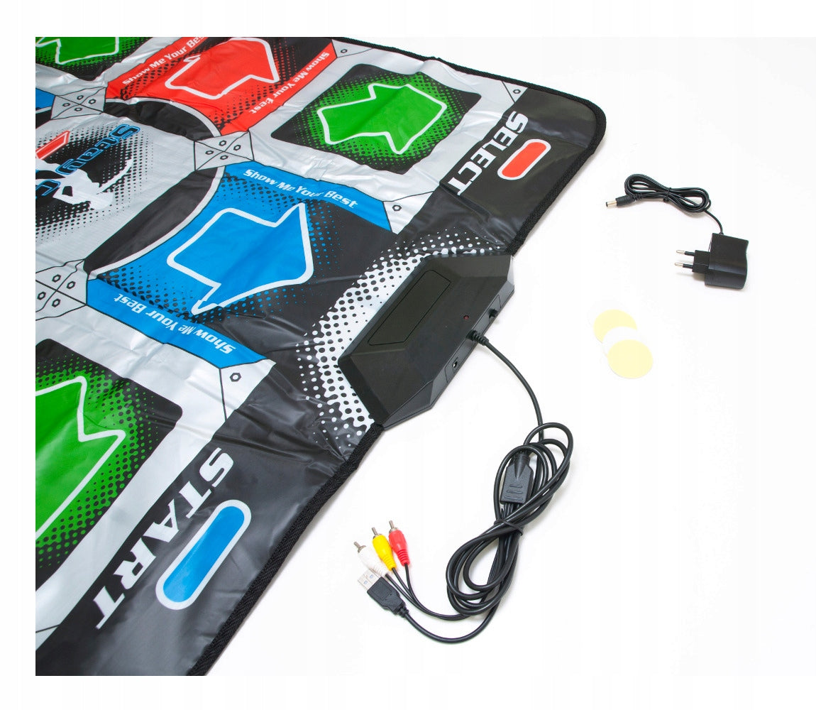 DANCE MAT FOR DANCE 2in1 USB + TV + GAME Manufacturer code K647