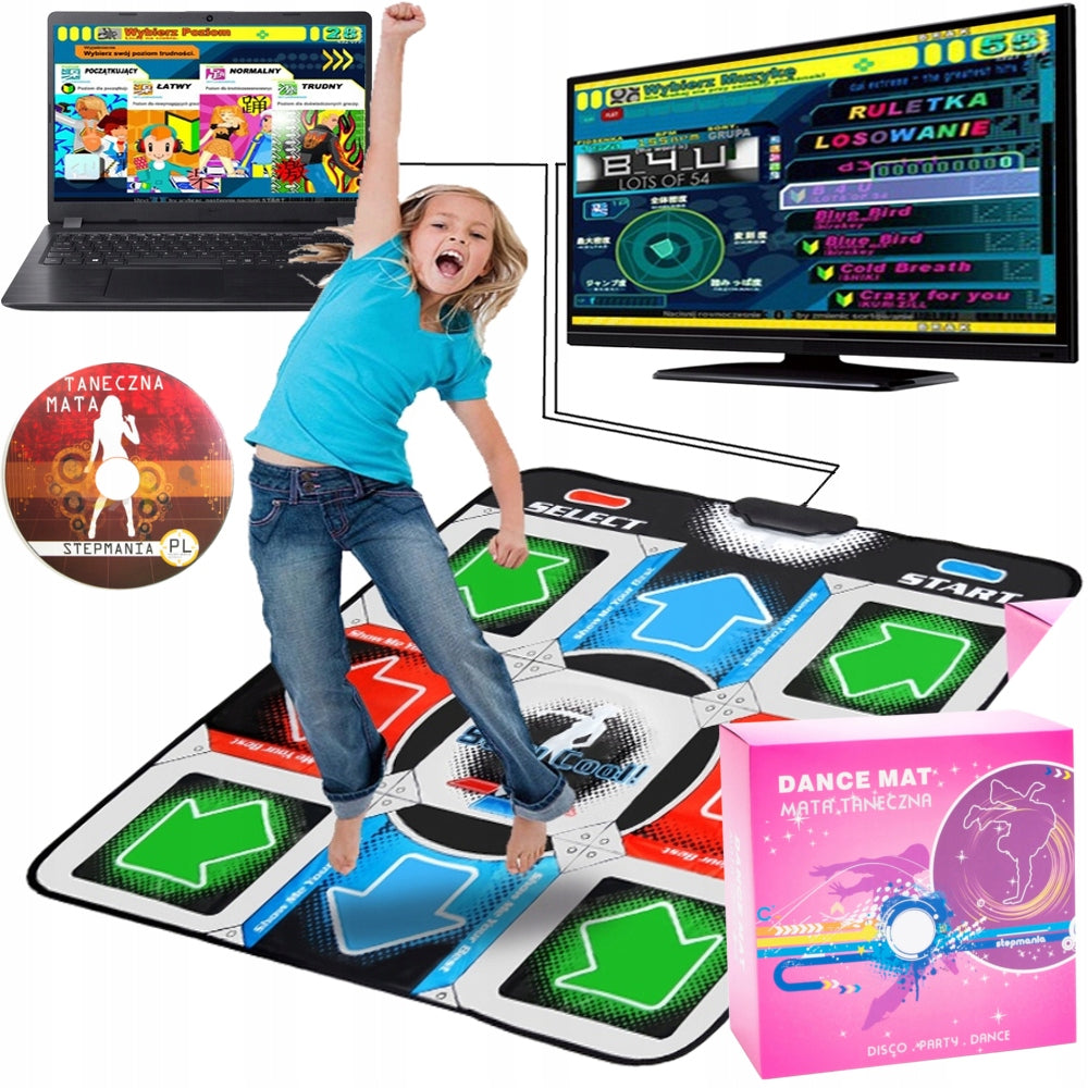 DANCE MAT FOR DANCE 2in1 USB + TV + GAME