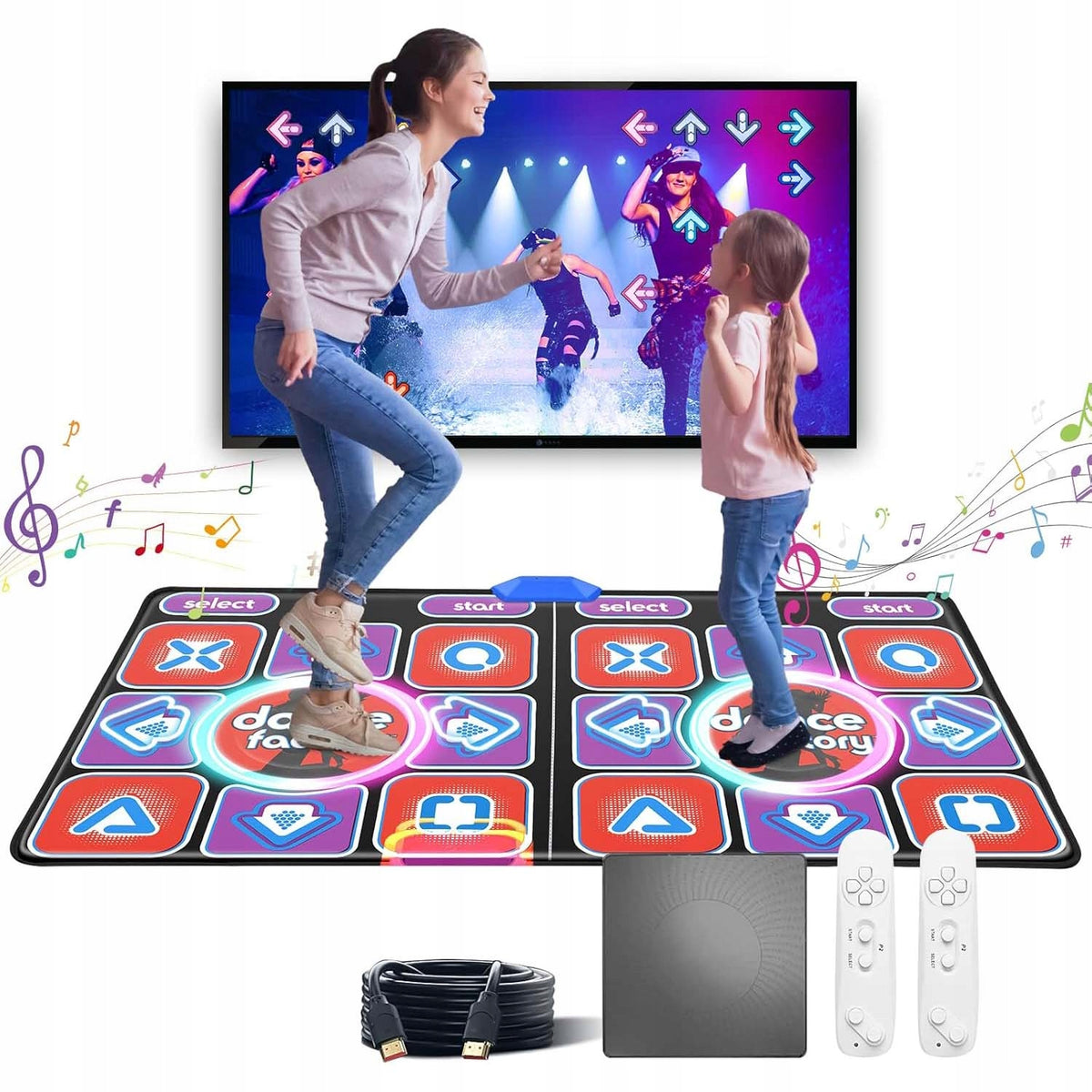 DANCE MAT FOR GIRLS BOYS ELECTRONIC DANCE MATS FOR HOME Packaging status original